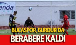 Bucaspor, Burdur'da berabere kaldı