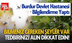 Burdur Devlet Hastanesi Paylaştı Bilmeniz Gereken Şeyler Var