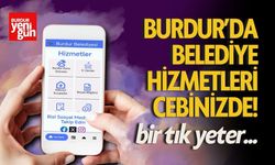 Burdur Mobil İle Tüm Belediye Hizmetleri Cebinizde!