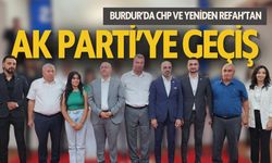 Burdur'da AK Parti'ye Yeniden Refah ve CHP'den Katılımlar