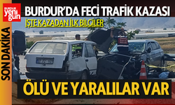 Burdur'da Trafik Kazası: Ölü ve Yaralılar Var!