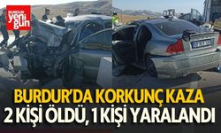 Burdur’da Refüj Yapımında Feci Kaza! 2 Ölü, 1 Yaralı