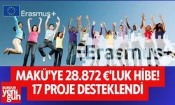 MAKÜ'ye 28.872 €'luk Hibe! 17 Proje Desteklendi