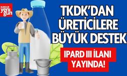 TKDK’dan Büyük Destek: IPARD III İlanı Yayında!