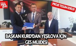 Başkan  Kurd'dan Yeşilova İçin GES Müjdesi! Proje Teslim Edildi!