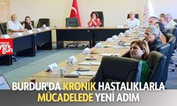 Burdur'da Kronik Hastalıklarla Mücadelede Yeni Adım!