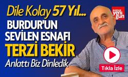 Dile Kolay 57 Yıl... Burdur'un Sevilen Esnafı Terzi Bekir Anlattı Biz Dinledik