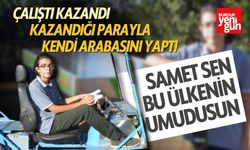 Çalıştı Kazandı Kazandı Parayla Kendi Arabasını Yaptı