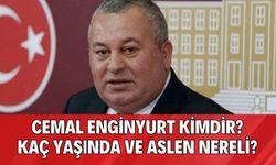 Cemal Enginyurt kimdir, kaç yaşında ve aslen nereli? Cemal Enginyurt’un biyografisi ve siyasi kariyeri