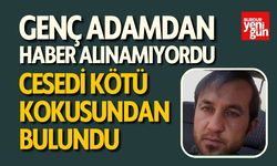 Genç Adamdan Haber Alınamıyordu Cesedi Kokusundan Bulundu