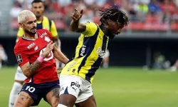 Fenerbahçe'nin Lille Maçı Muhtemel 11'ler Belli Oldu!