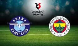 Fenerbahçe'nin İlk Maçında Sürpriz Kadro! Adana Demirspor'a Karşı Kimler Oynayacak?