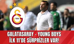 Galatasaray’da Young Boys Rövanşı Öncesi Radikal Değişiklikler: İlk 11’de Sürprizler Var!