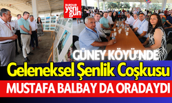 Güney Köyü’nde Geleneksel Şenlik Coşkusu