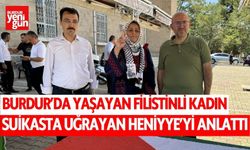 Burdur'da yaşayan Filistinli kadın suikasta uğrayan Heniyye'yi anlattı