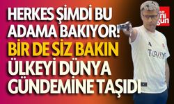 Herkes Şimdi Bu Adama Bakıyor! Bir de siz bakın