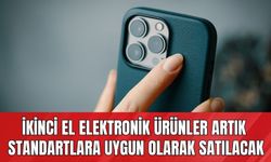 İkinci El Elektronik Ürünler Artık Standartlara Uygun Olarak Satılacak