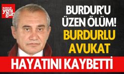 Burdurlu Avukat İlhan Ünal Hayatını Kaybetti