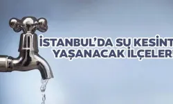 İstanbul’da 10 Ağustos Su Kesintisi! Sular Ne Zaman Gelecek?