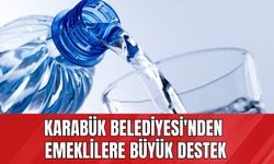 Karabük Belediyesi'nden Emeklilere Büyük Destek