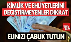 Burdur'da Eski Tip Sürücü Belgeleri ve Kimlik Kartları İçin Son Tarih Yaklaşıyor