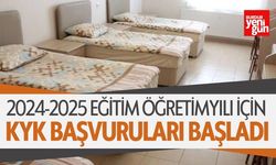 2024-2025 Yılı İçin KYK Başvuruları Başladı