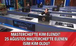 MasterChef'te Kim Elendi? 25 Ağustos Pazar Gecesi MasterChef'te Elenen İsim Kim Oldu?