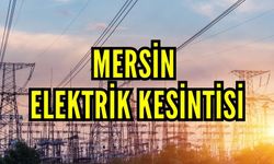 Mersin'de elektrikler kesilecek! İşte 20 Ağustos'ta etkilenecek bölgeler