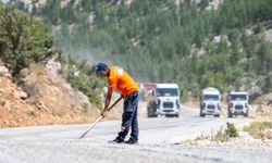 Mersin’de Üreticilere Müjde: Bozuk Yol Artık Geçmişte Kaldı