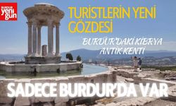 Burdur'daki Kibyra Antik Kenti Turistlerin Yeni Gözdesi