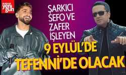 Tefenni’de Açılış Coşkusu: Sefo ve Zafer İşleyen İle Unutulmaz Bir Gece!