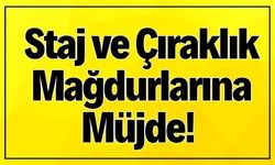 Staj ve Çıraklık Mağdurlarına Müjde! SGK Uzmanı Açıkladı