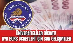 Üniversiteliler Dikkat! 2024/2025 KYK Burs Ücretleri İçin Son Gelişmeler