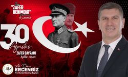 Burdur Belediyesi Tebrik İlanı