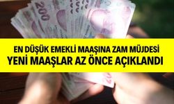 En Düşük Emekli Maaşına ZAM Müjdesi