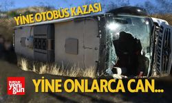 Yine Bir Otobüs Kazası Yine Onlarca Can...