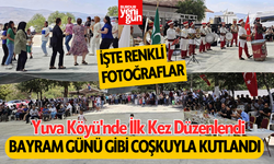 Yuva Köyü'nde Birlik ve Beraberlik Dayanışma Günü Coşkuyla Kutlandı