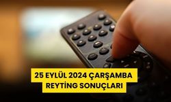 25 Eylül Çarşamba Reyting Sonuçları: Galatasaray Maçı Zirvede