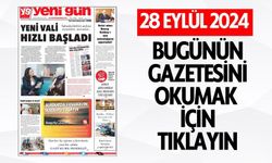 28 EYLÜL 2024 CUMARTESİ BURDUR YENİ GÜN GAZETESİ SAYFALARI