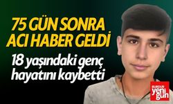 18 Yaşındaki Gençten 75 Gün Sonra Acı Haber