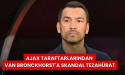 Ajax Taraftarlarından Van Bronckhorst'a Skandal Tezahürat