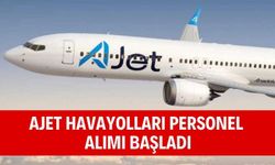 AJET Havayolları Personel Alımı Başladı