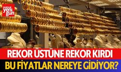 Altın Fiyatları Rekor Seviyelere Ulaştı