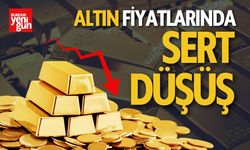 Altın Fiyatlarında Sert Düşüş