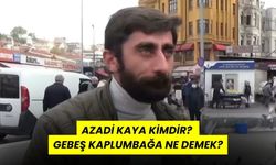 Azadi Kaya Kimdir? Gebeş Kaplumbağa Ne Demek?