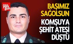 Komşuya Şehit Ateşi Düştü