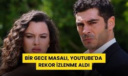 Bir Gece Masalı, YouTube'da  Rekor İzlenme Aldı