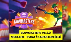 Bowmasters v6.2.0: Sınırsız Para ve Karakter Hilesi