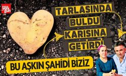 Tarlasında Buldu Karısına Getirdi Bu Aşkın Şahidi Biziz