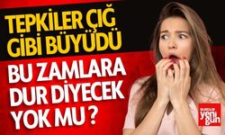 Tepkiler Çığ Gibi Büyüdür! Bu Zamlara Dur Diyecek Yok mu?